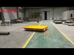 রেলহীন 15টন রিমোট কন্ট্রোল ইলেকট্রিক ট্রান্সফার কার্ট ভারী লোডিং পরিবহন