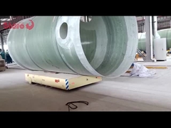 0-20টন স্বয়ংক্রিয় গাইডেড কার্ট লিথিয়াম ব্যাটারি চালিত গুদাম ট্রলি