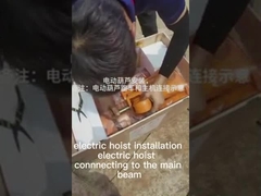 ডাবল বিম বৈদ্যুতিক উত্তোলন 2~100T