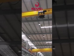 Workshop1-10ton একক গার্ডার EOT ওভারহেড কপিকল ইউরোপীয় মান OEM বৈদ্যুতিক ভ্রমণ কপিকল