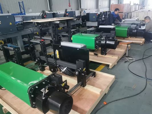 ভারী দায়িত্বে উত্তোলনের জন্য বৈদ্যুতিক হোয়েস্ট | ৫ টন ইউরোপীয় স্ট্যান্ডার্ড তারের রোপ হোয়েস্ট