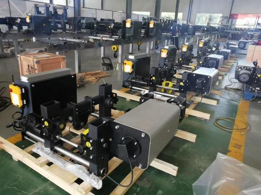 ভারী দায়িত্বে উত্তোলনের জন্য বৈদ্যুতিক হোয়েস্ট | ৫ টন ইউরোপীয় স্ট্যান্ডার্ড তারের রোপ হোয়েস্ট