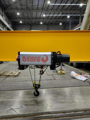 উত্তোলন ক্ষমতা ৩.২ টন-২০ টন, উত্তোলন উচ্চতা ৬-৩০ মিটার বৈদ্যুতিক হোল ক্রেন, ১২ মাসের ওয়ারেন্টি, পাওয়ার সাপ্লাই ২২০ ভি-৬৯০ ভি, উত্তোলন ক্ষমতা ৩.২ টন-২০ টন