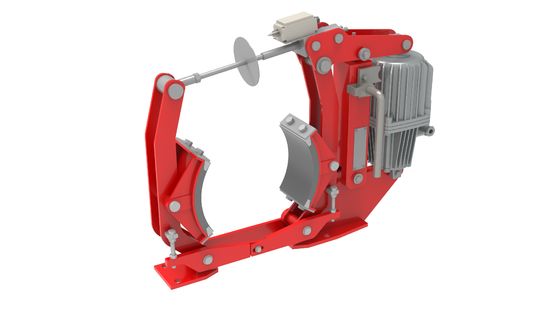 ক্রেন ব্রেক সিস্টেম/হাইভিং ব্রেক ডিভাইস/ব্রিজ ক্রেন এবং উইঞ্চের জন্য ইলেক্ট্রোহাইড্রোলিক ব্রেক নির্ভরযোগ্য ব্রেকিং সমাধান