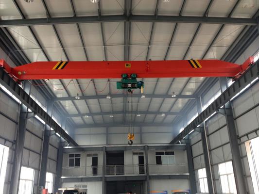 কয়লা খনির জন্য A3-A5 বিস্ফোরণ প্রমাণ একক গার্ডার ওভারহেড ক্রেন
