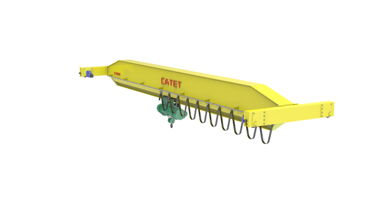 Versatile Overhead Crane with 1-10t Capacity and 6-30m Lifting Height for Various Applications