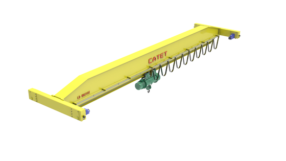 Versatile Overhead Crane with 1-10t Capacity and 6-30m Lifting Height for Various Applications